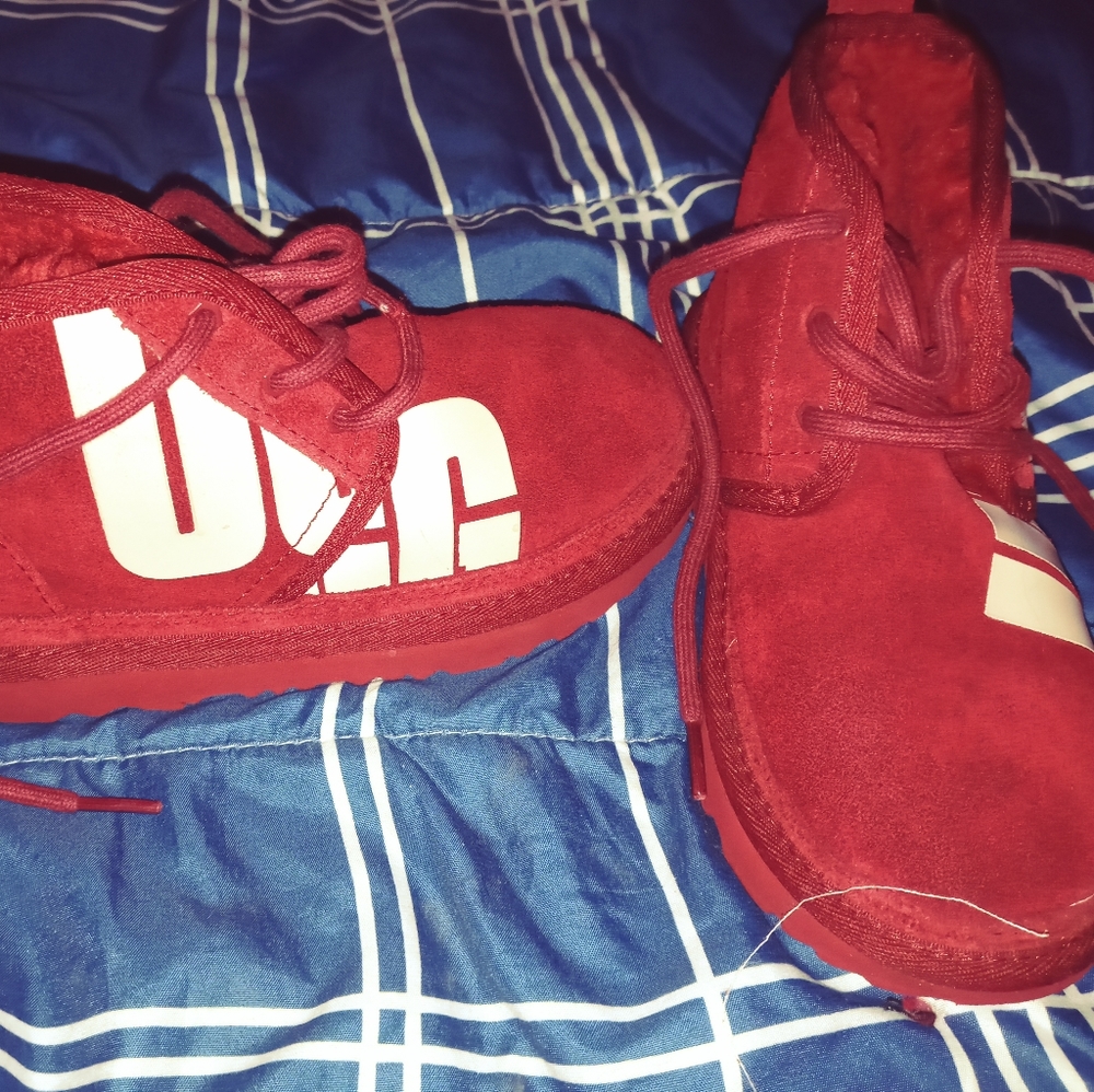 UGG fur lined boot